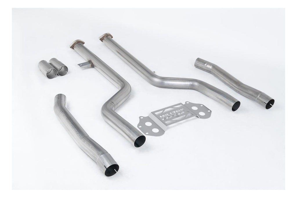 Milltek Sport Secondary Catalyst Bypass for BMW 3/4 S58