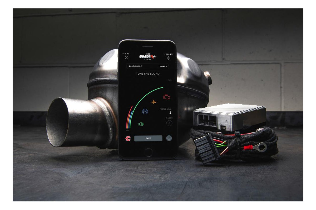 Milltek Sport Single Sound Generator for Ford Ranger