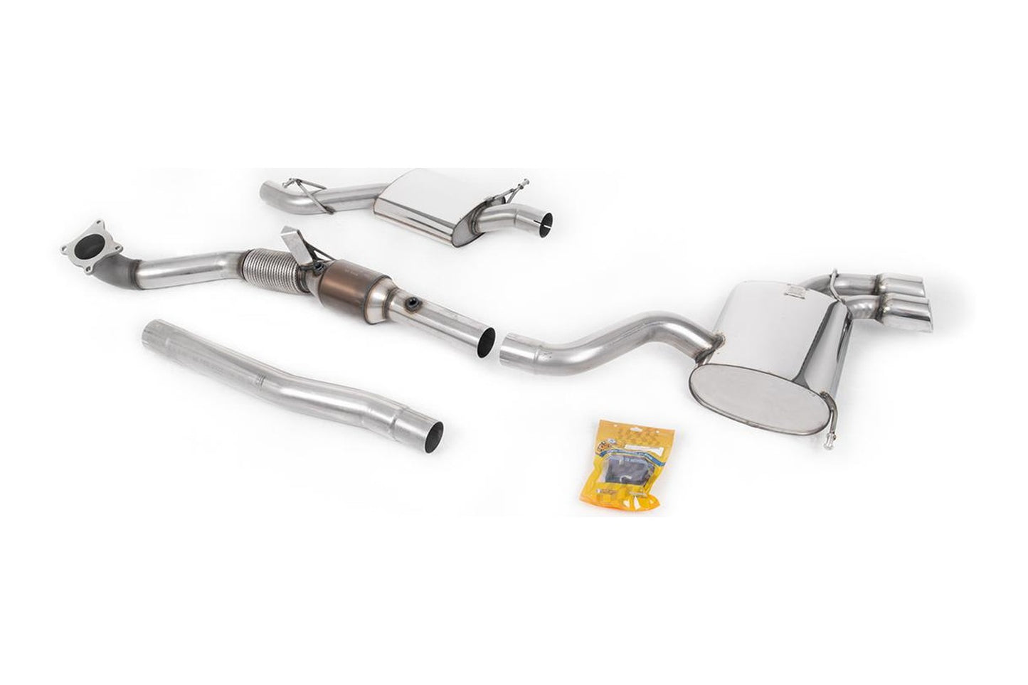 Milltek Sport Turbo-back for Audi S3 8P