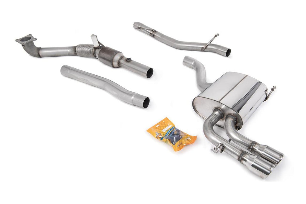 Milltek Sport Turbo-back for Audi A3
