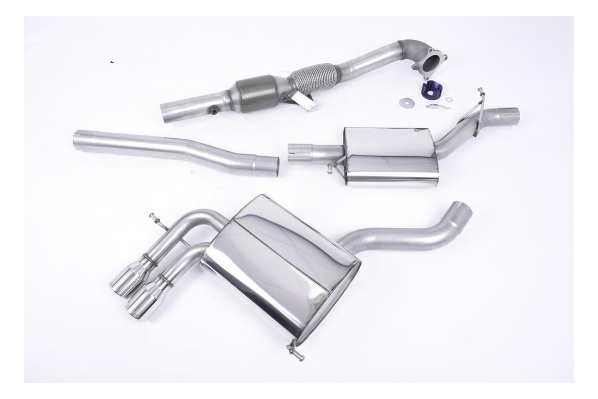 Milltek Sport Turbo-back for Audi A3