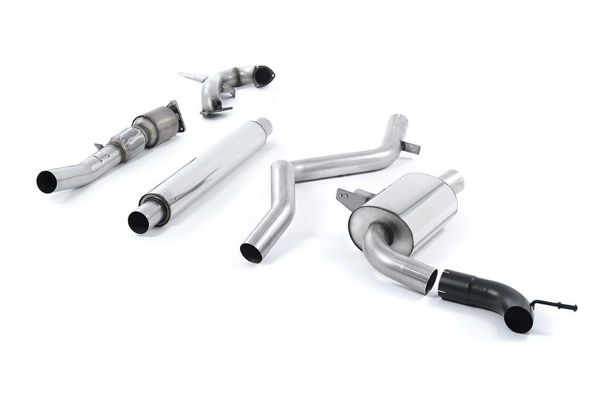 Milltek Sport Turbo-back for Renault Megane