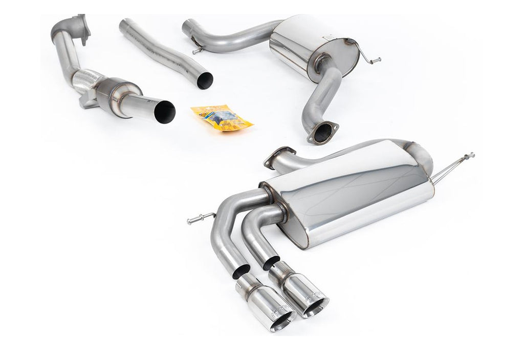 Milltek Sport Turbo-back for Volkswagen Golf MK5