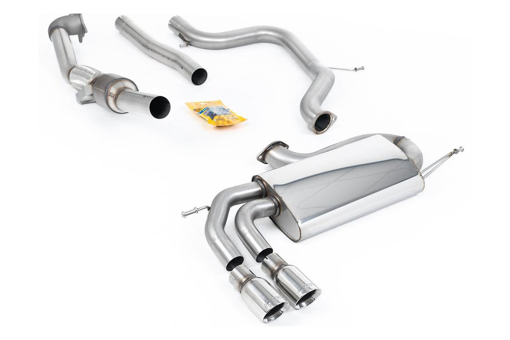 Milltek Sport Turbo-back for Volkswagen Golf MK5