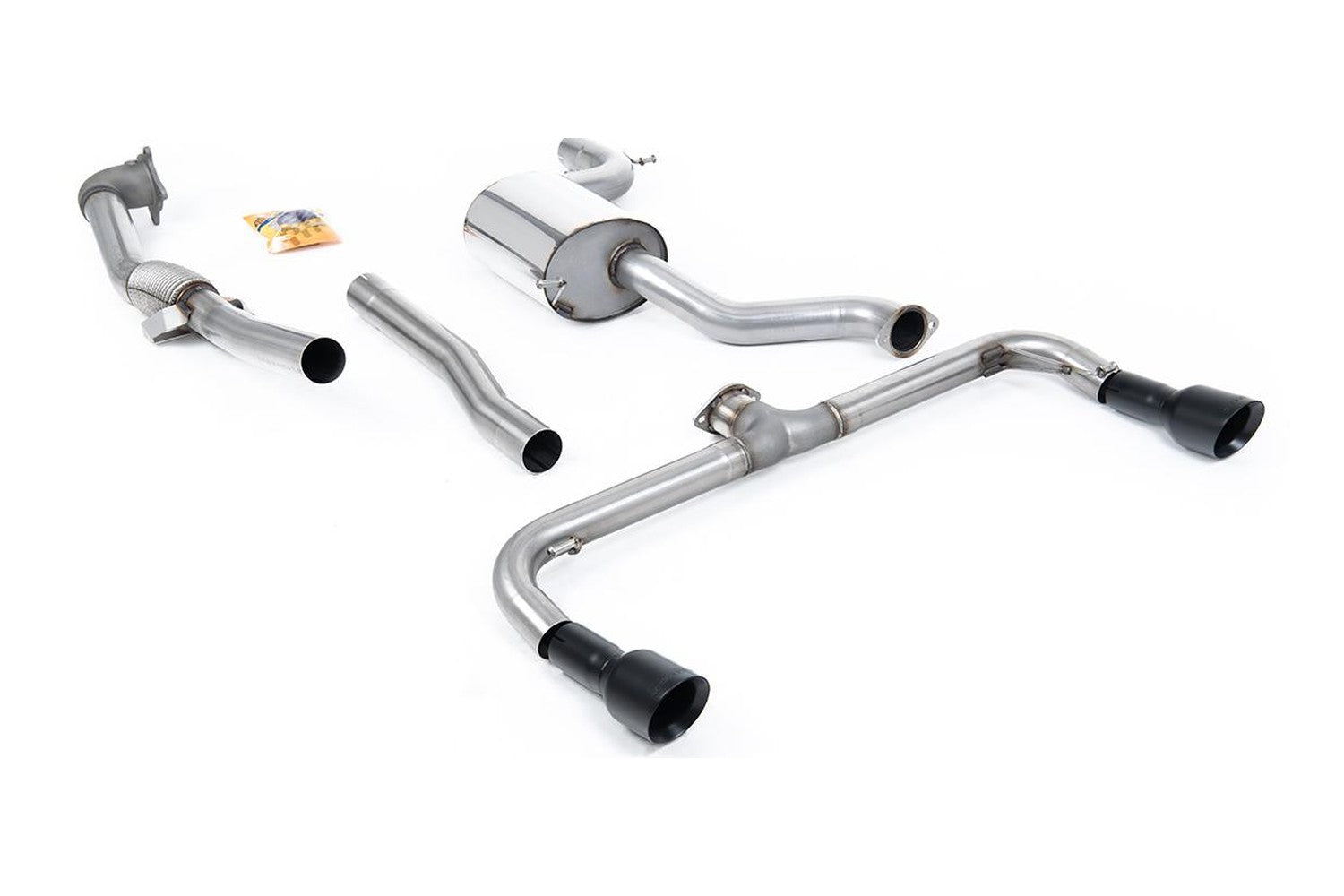 Milltek Sport Turbo Back for Volkswagen Scirocco