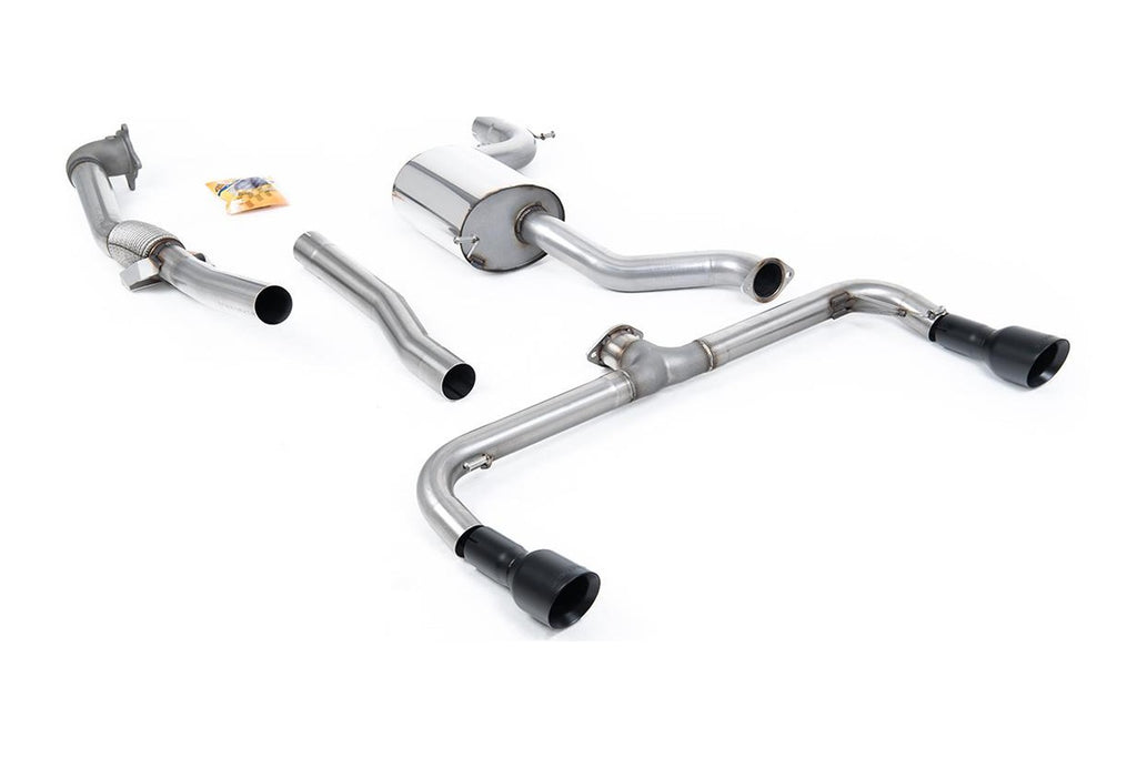 Milltek Sport Turbo Back for Volkswagen Scirocco