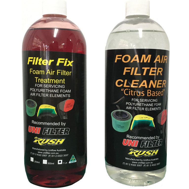 Unifilter Foam Filter Cleaning Kit – for use with Racingline/ITG filters