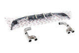 Milltek Sport Upgrade Kit For existing MILLTEK Cat Back to Golf R Style System Maxton Diffuser for Volkswagen Golf MK8