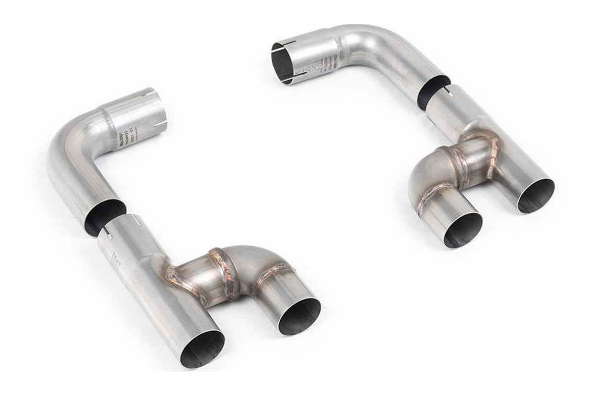 Milltek Sport Upgrade Kit For existing MILLTEK Cat Back to Golf R Style System Maxton Diffuser for Volkswagen Golf MK8
