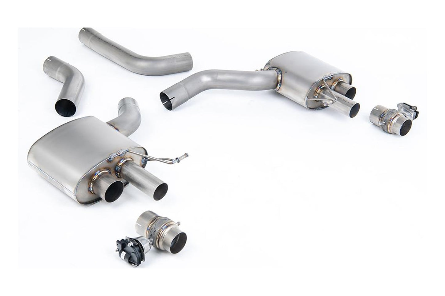 Milltek Sport exhaust system for C8