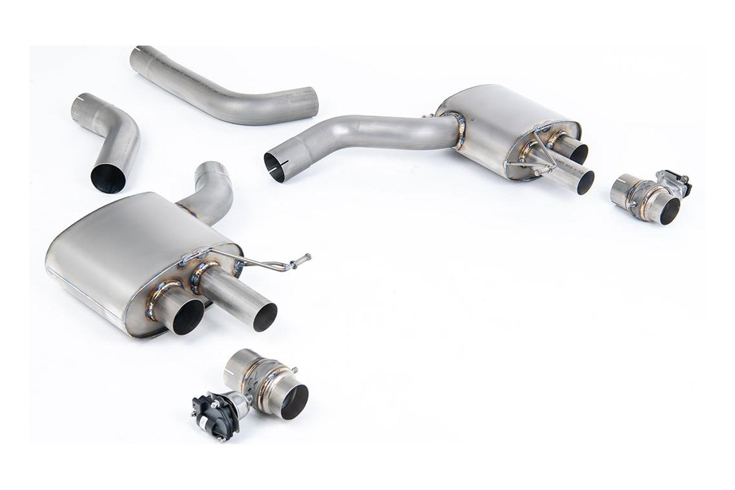 Milltek Sport exhaust system for C8