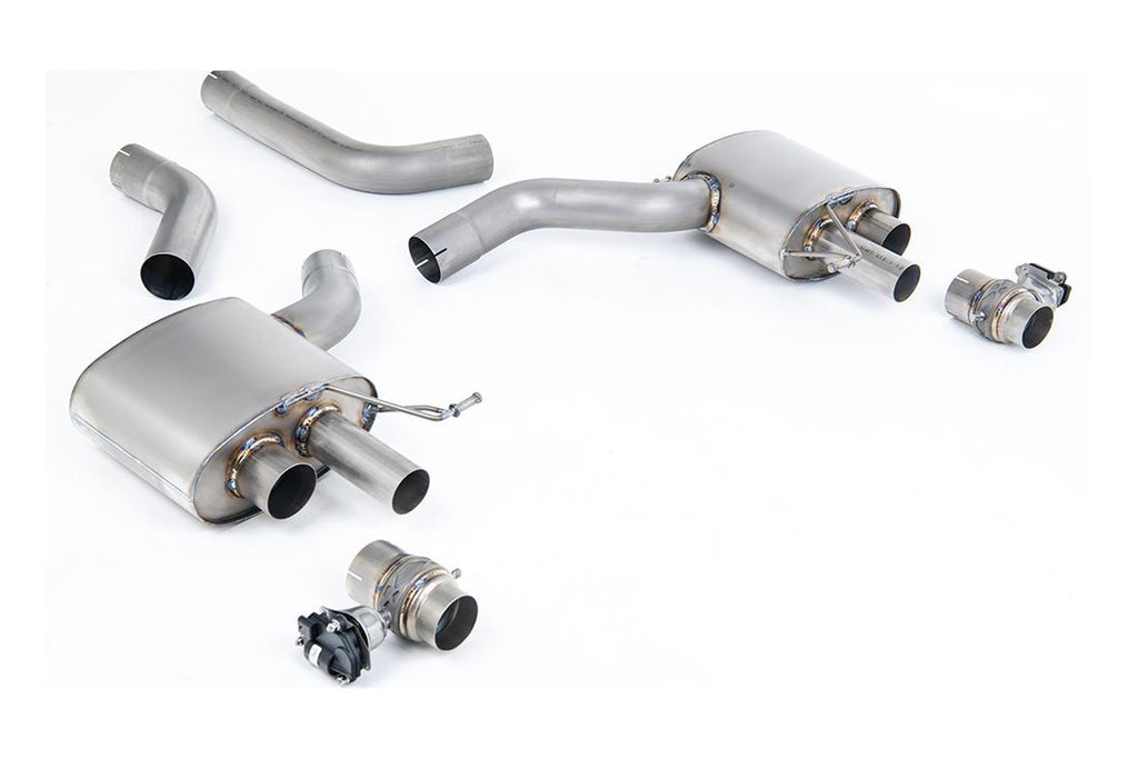 Milltek Sport exhaust system for C8