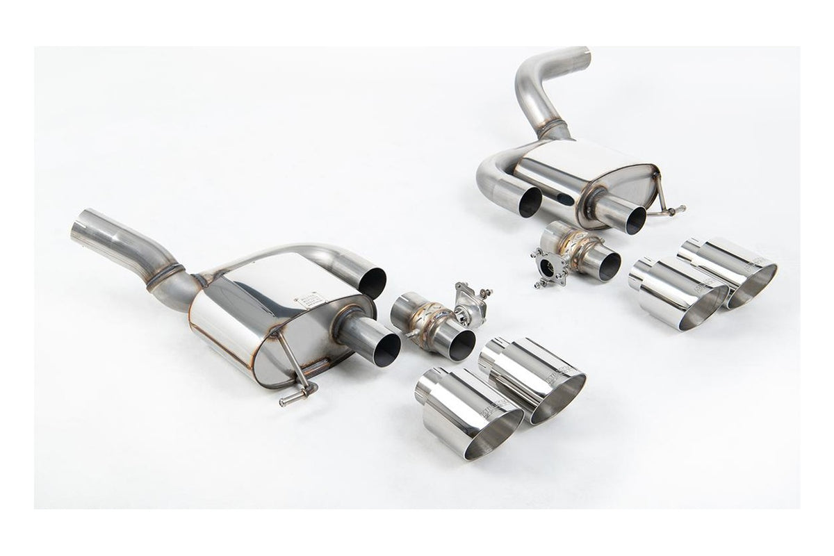 Milltek Sport exhaust system for Porsche Macan