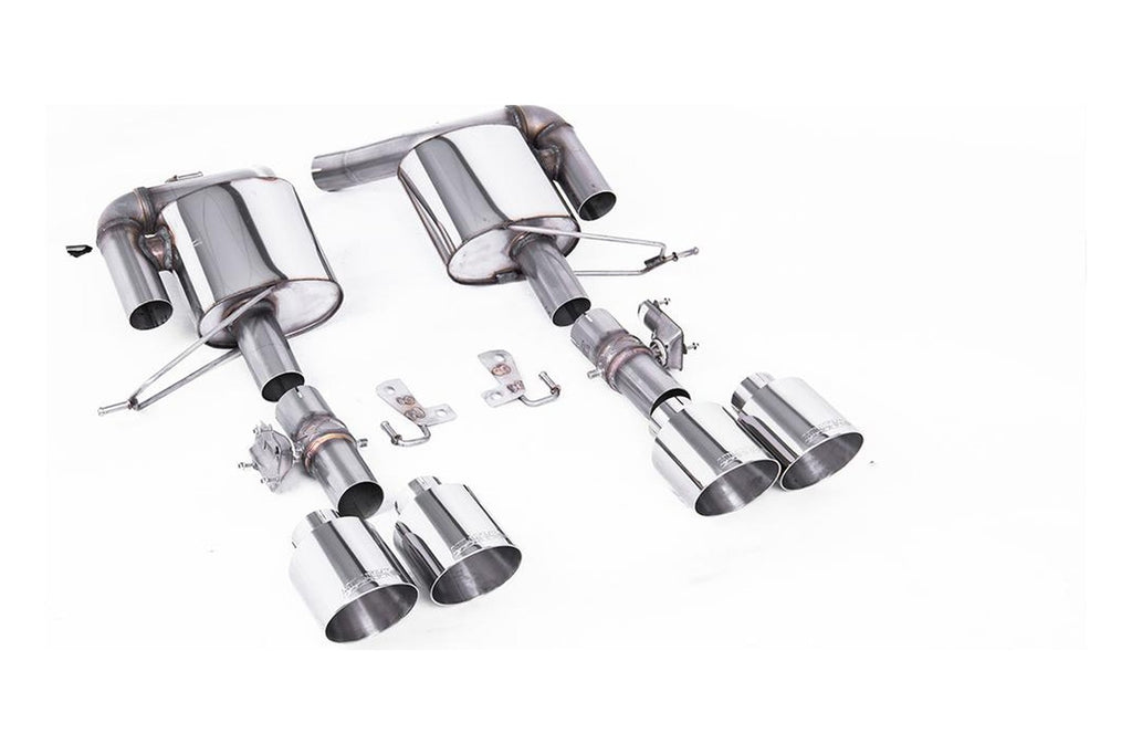 Milltek Sport Valved Rear Silencers for Range Rover Sport