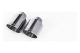 Milltek Sport Valved Rear Silencers for Range Rover Sport