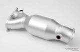 VR Speed Factory VRSF Ceramic Coated Downpipe Upgrade N55 2010 – 2013 BMW 135i/335i/X1 - view 3