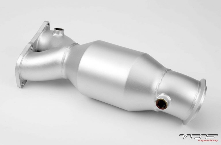 VR Speed Factory VRSF Ceramic Coated Downpipe Upgrade N55 2010 – 2013 BMW 135i/335i/X1 - view 3