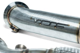 VR Speed Factory VRSF Racing Downpipes S58 2020 – 2025 BMW M3 & M4 G80, G82, G83 – 10802058 - view 2
