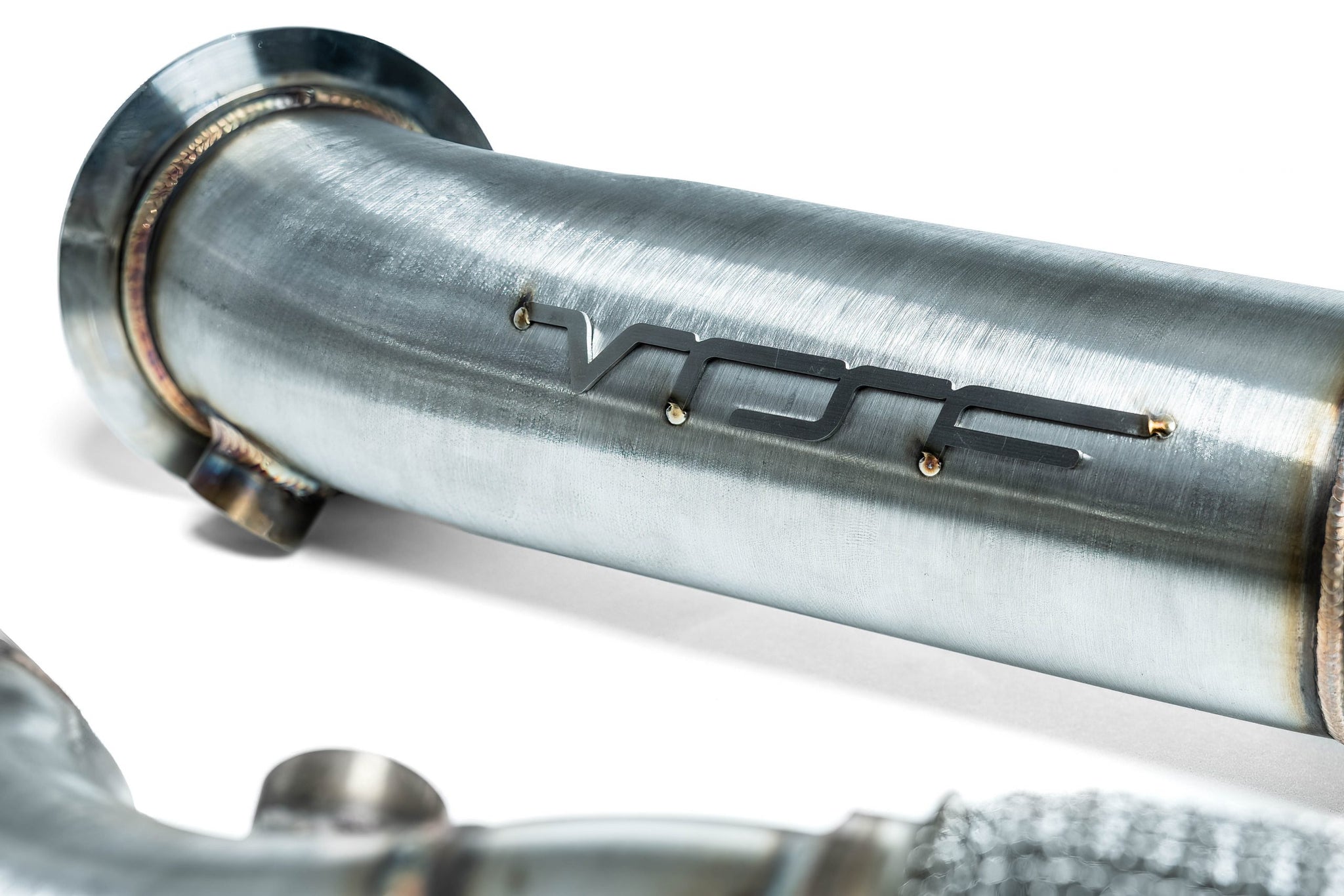 VR Speed Factory VRSF Racing Downpipes S58 2020 – 2025 BMW M3 & M4 G80, G82, G83 – 10802058 - view 2