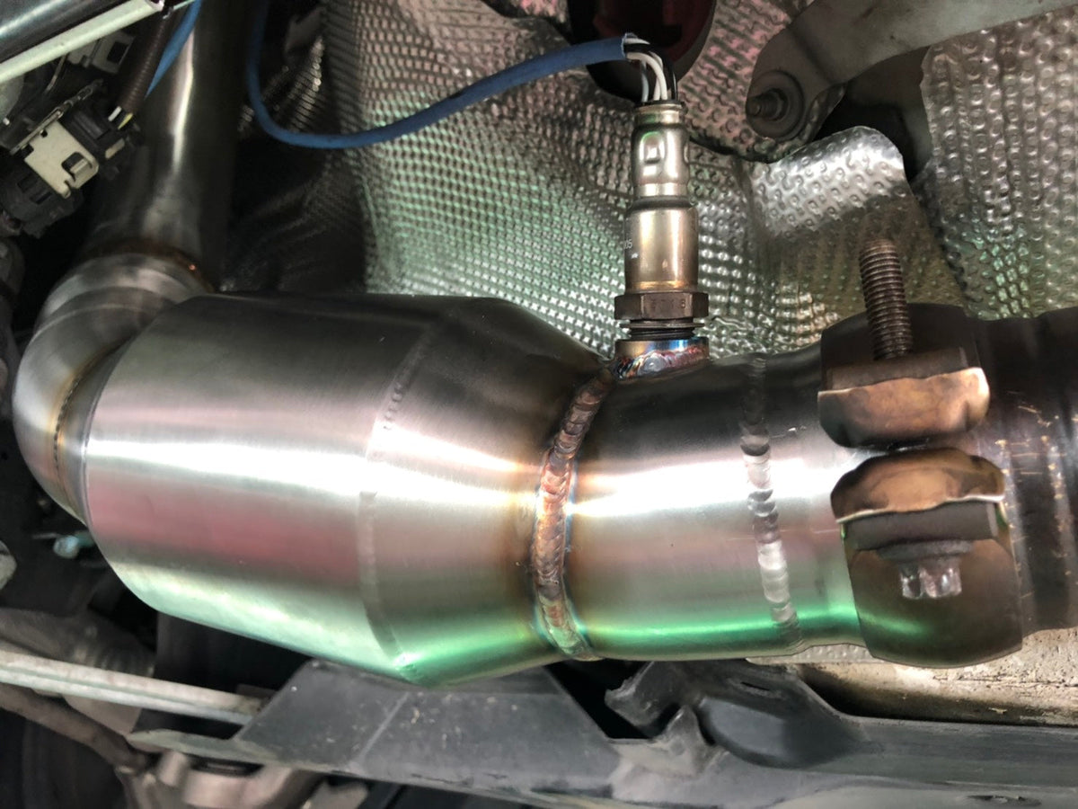 MODE Design Decatted Downpipes G63 G500 G550 AMG Mercedes Benz 4.0T W463 FL 2018-present
