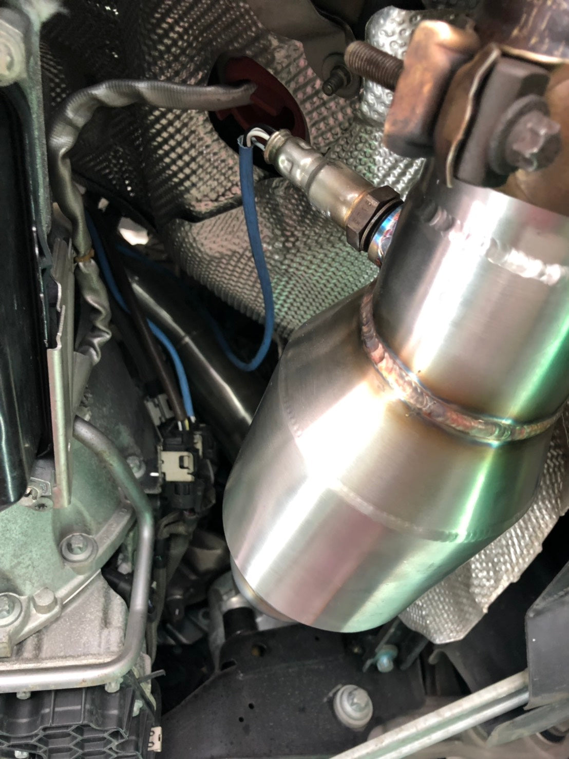 MODE Design Decatted Downpipes G63 G500 G550 AMG Mercedes Benz 4.0T W463 FL 2018-present