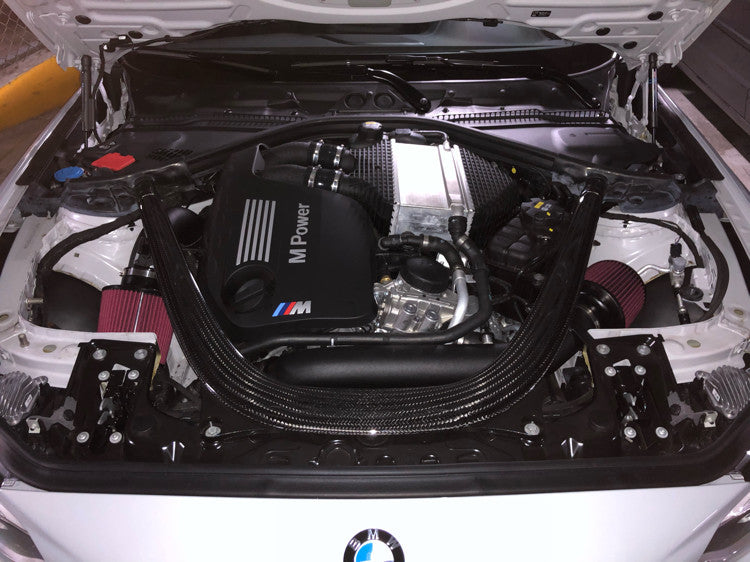 VR Speed Factory VRSF High Flow Upgraded Air Intake Kit 2015 – 2020 BMW M3 & M4 F80 F82 S55 - view 2