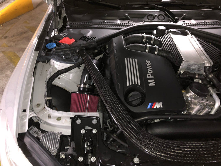 VR Speed Factory VRSF High Flow Upgraded Air Intake Kit 2015 – 2020 BMW M3 & M4 F80 F82 S55 - view 3