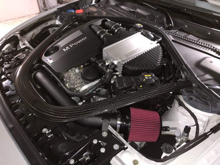 VR Speed Factory VRSF High Flow Upgraded Air Intake Kit 2015 – 2020 BMW M3 & M4 F80 F82 S55 - view 4