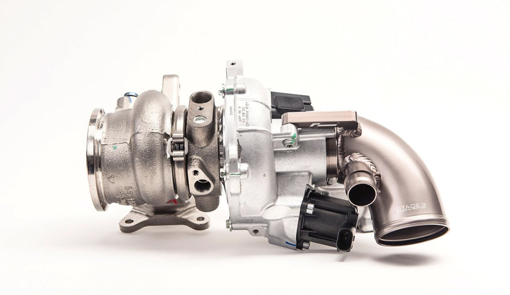 Racingline Stage 3 Turbocharger Kit – MK7 GTI/R, 8V S3, 5E VRS [VWR14G7IS38COMP]