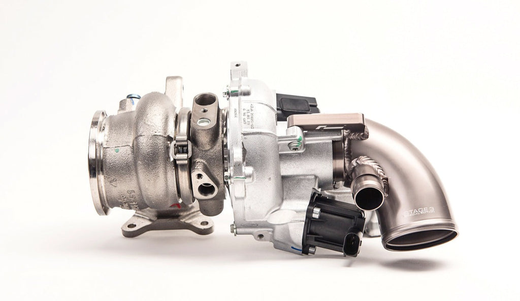 Racingline Stage 3 Turbocharger Kit – MK7 GTI/R, 8V S3, 5E VRS