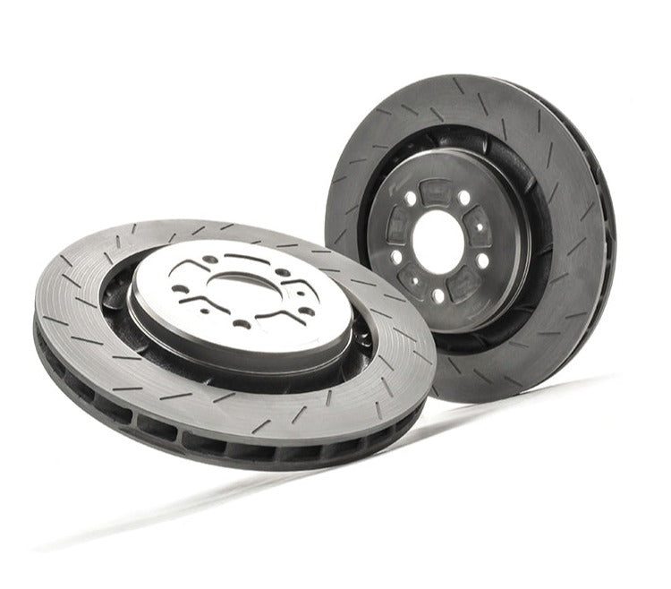 Racingline 345mm Replacement Rotors (2019) 4 Piston Caliper Kit [VWR B 680002]