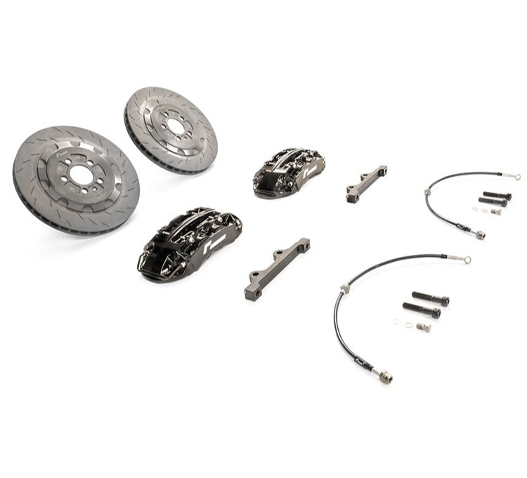 RACINGLINE STAGE 2 EVO BIG BRAKE KIT 330mm 4POT – POLO GTI(6R/6C) / S1 [VWR652001]