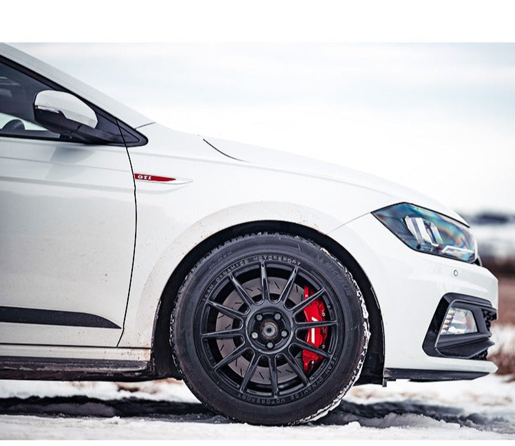 Racingline Stage 2 Evo Big Brake Kit 345mm 4Pot – Polo GTI(AW) / A1(GB) [VWR652002] Racingline 345mm 4 Piston V2 Replac