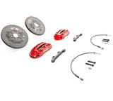 RACINGLINE STAGE 2 EVO BIG BRAKE KIT 330mm 4POT – POLO GTI(6R/6C) / S1 [VWR652001]