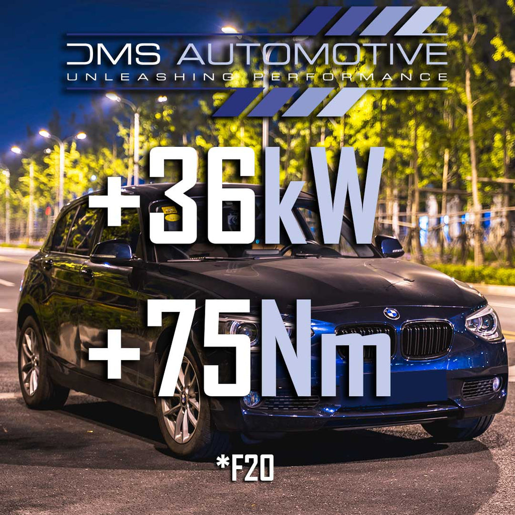 DMS Automotive ECU Software – BMW 114D – F20 – 2011 – 2019 –