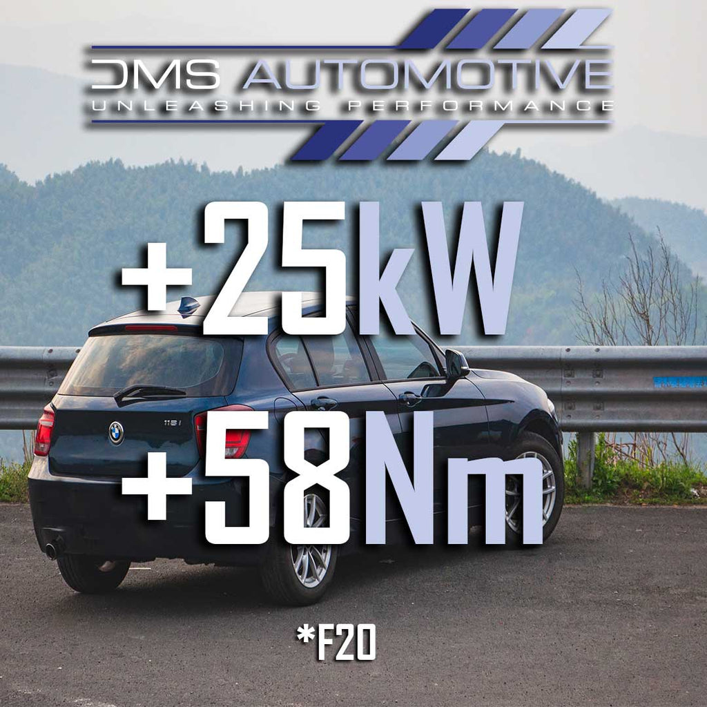DMS Automotive ECU Software – BMW 116i – F20 – 2011 – 2019 –