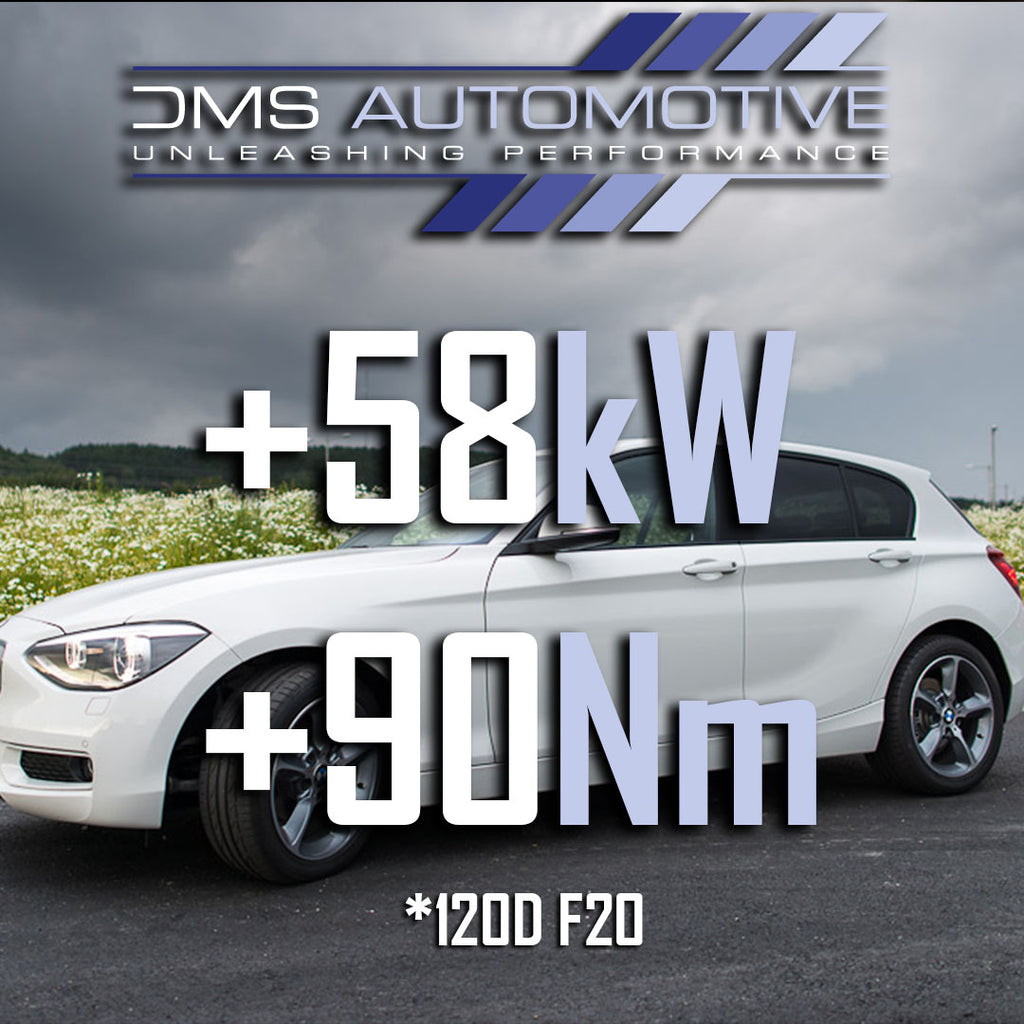 DMS Automotive ECU Software – BMW 1 Diesel – F20 – 2011 – 2019 –