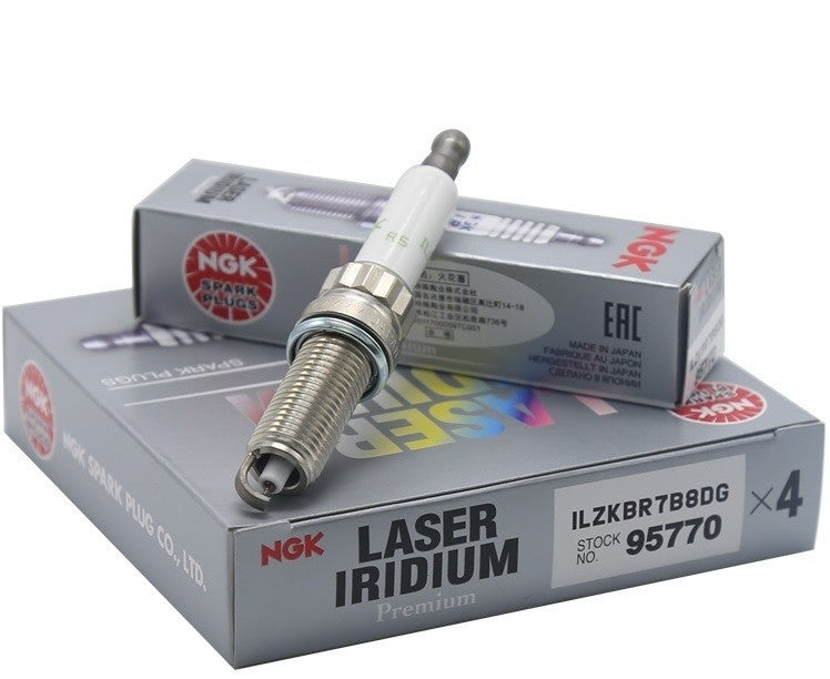 Marsanic Motorsport NGK 1 Step Colder Spark Plug - BMW N54 - Set Of 6