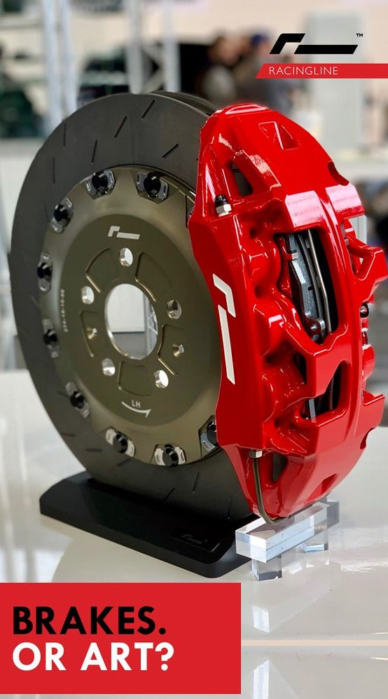 Racingline Stage 3 Forged Monoblock Full Brake Assembly Kitj 380mm MQB [VWR650000]