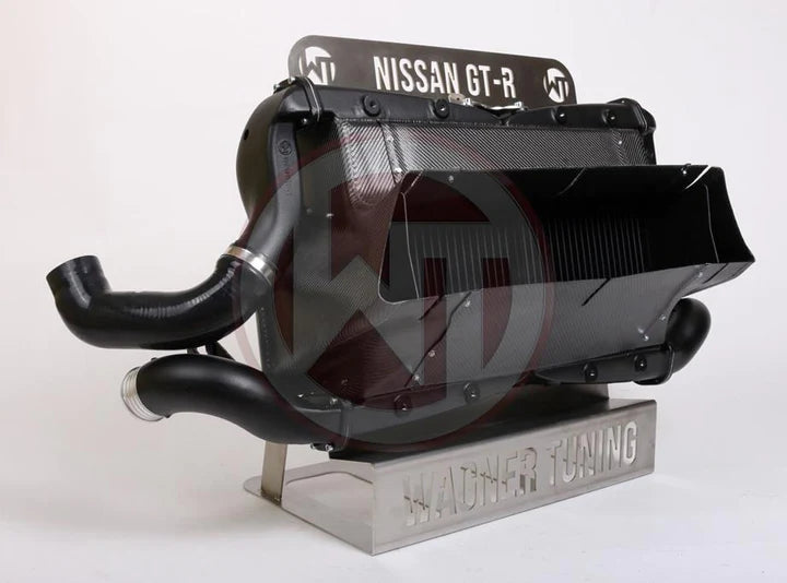 Wagner Tuning Nissan Skyline GTR R35 Intercooler Kit Competition Intercooler Kit - 200001055 - view 2