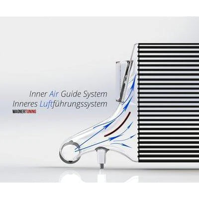 Wagner Tuning Audi RS3 8V & 8V FL Competition Intercooler Kit EVO3 - 200001081 - view 5