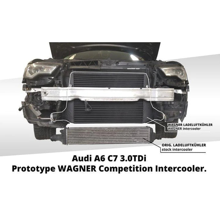 Wagner Tuning Audi C7 A6 3.0 TDI Competition Intercooler Kit - 200001085 - view 4