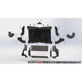 Wagner Tuning Nissan Skyline GTR R35 Intercooler Kit Competition Intercooler Kit - 200001106 - view 5