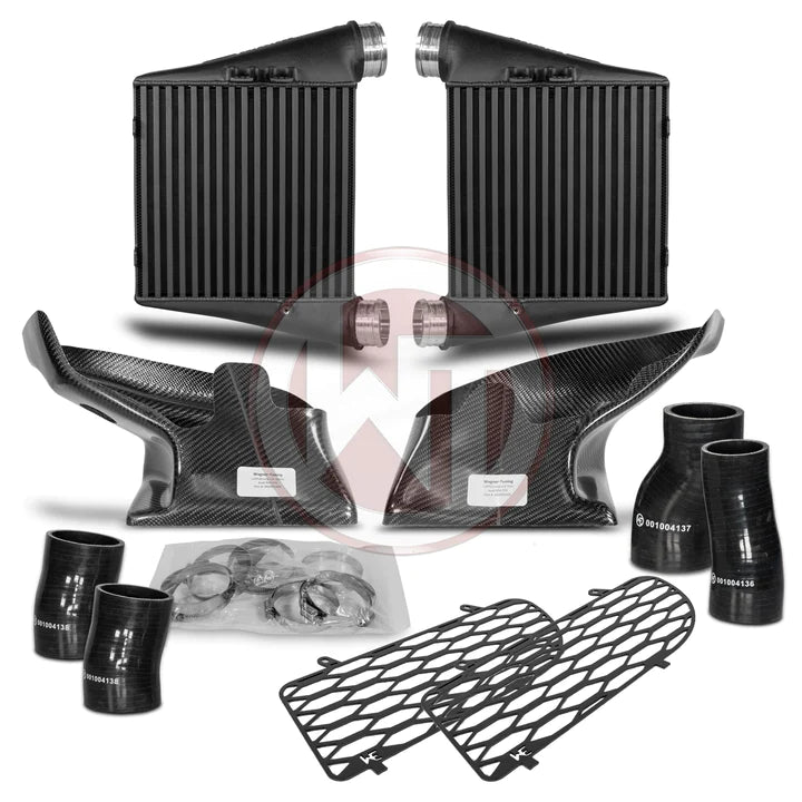 Wagner Tuning Audi RS4 B5 Gen2 Competition Intercooler + Piping + Carbon Ducts Kit - 200001139 - view 1
