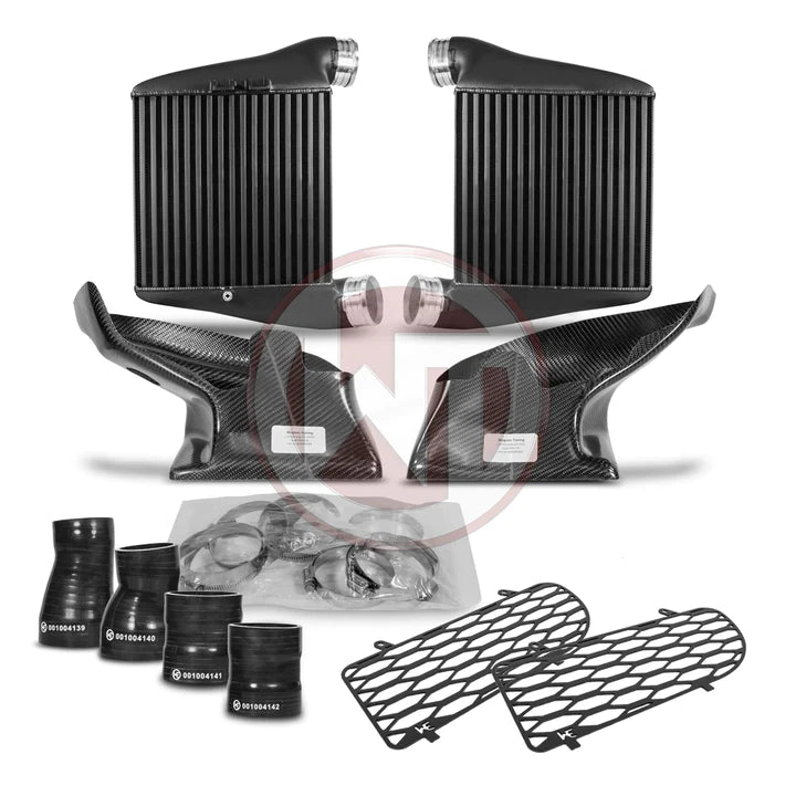 Wagner Tuning Audi RS4 B5 EVO 2 Competition Intercooler + Piping + Carbon Ducts Kit - 200001140 - view 1
