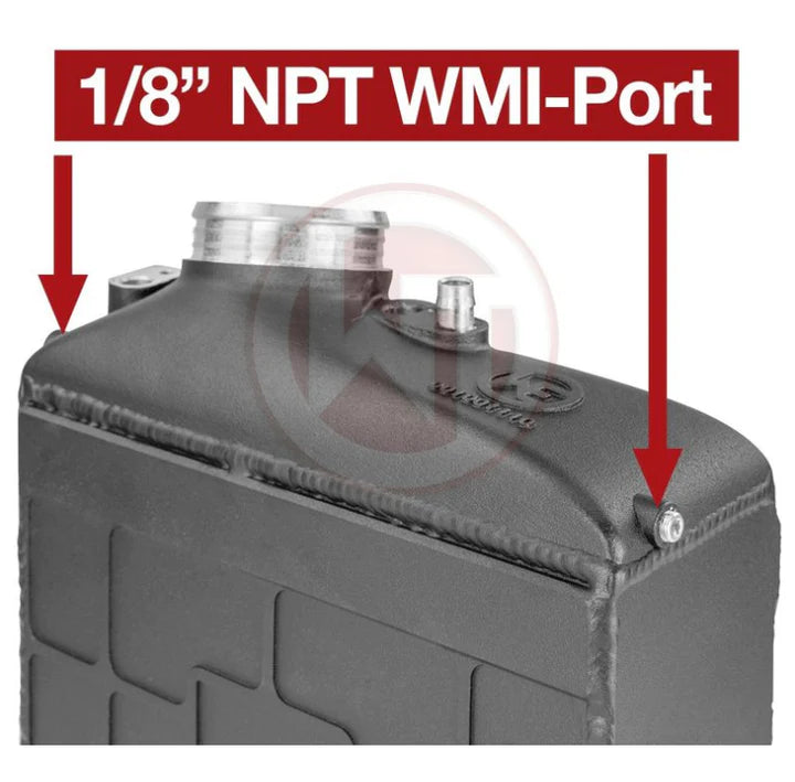 Wagner Tuning Mercedes Benz C43 GLC43 E43 W205 W213 AMG Performance Intercooler Kit with Meth Injection Ports - 200001157.WMI - view 2