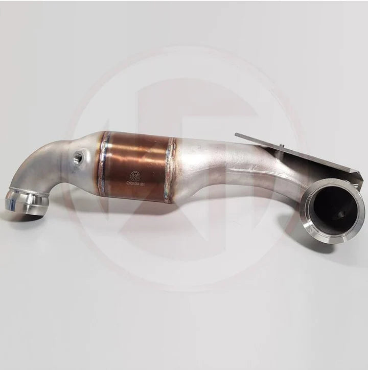 Wagner Tuning Mercedes AMG A45 GLA45 CLA45 Downpipe Catted - 500001024 - view 1