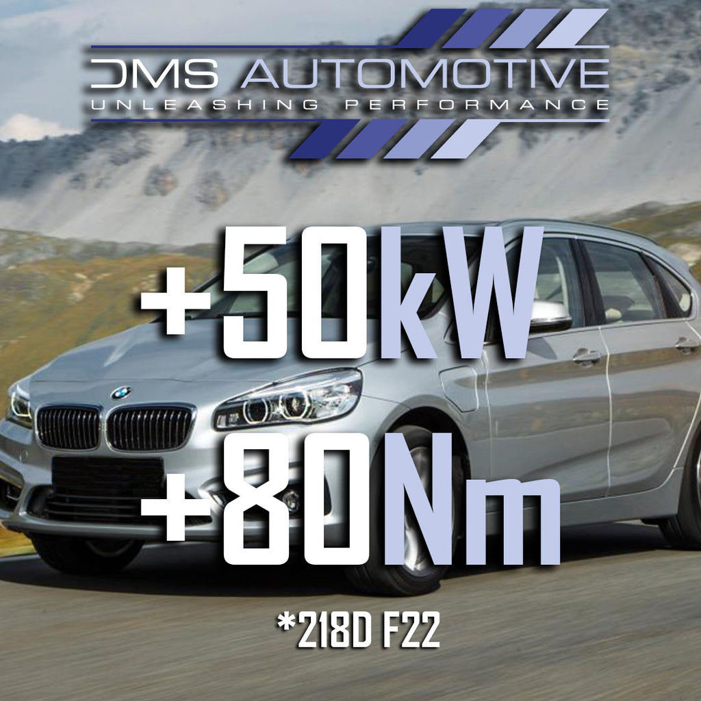 DMS Automotive ECU Software – BMW 218D & 220D F22