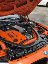 VR Speed Factory VRSF Front Facing Air Intakes 2015 – 2020 BMW M3 & M4 F80 F82 S55 - view 3