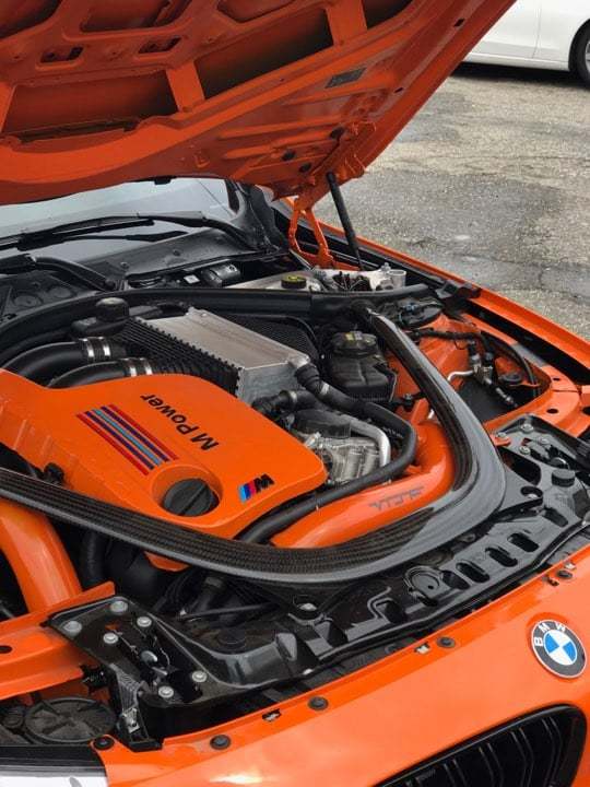 VR Speed Factory VRSF Front Facing Air Intakes 2015 – 2020 BMW M3 & M4 F80 F82 S55 - view 3
